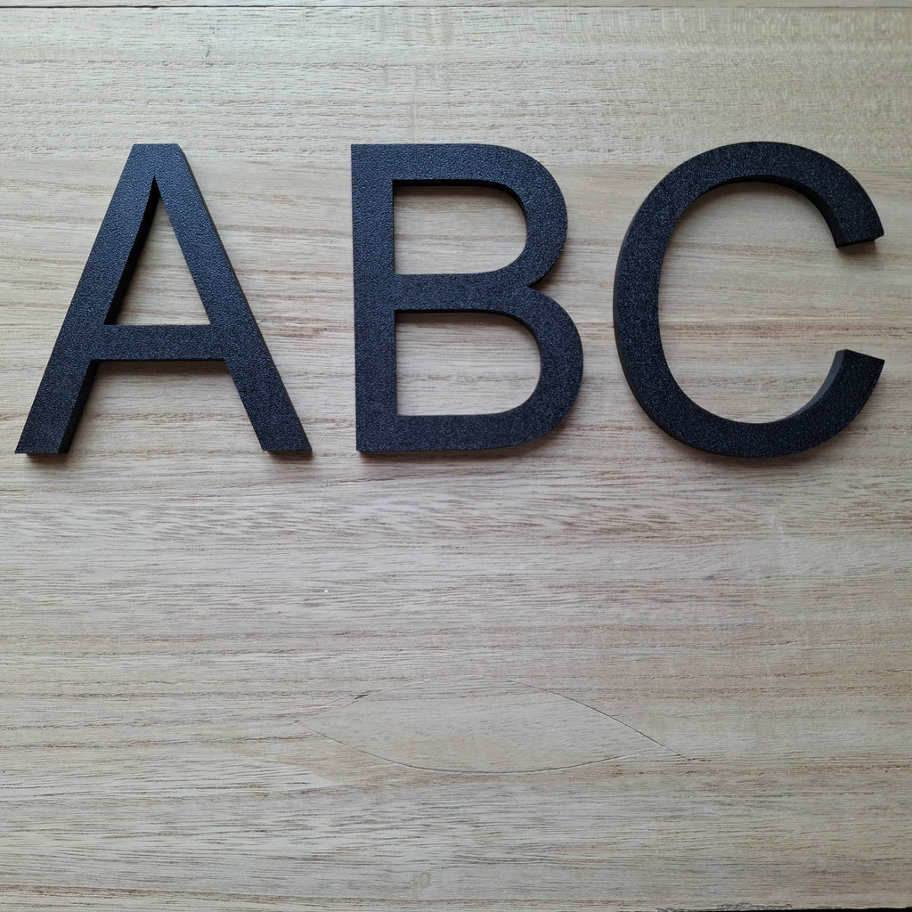 3D Letters voor buiten (zelf samenstellen)