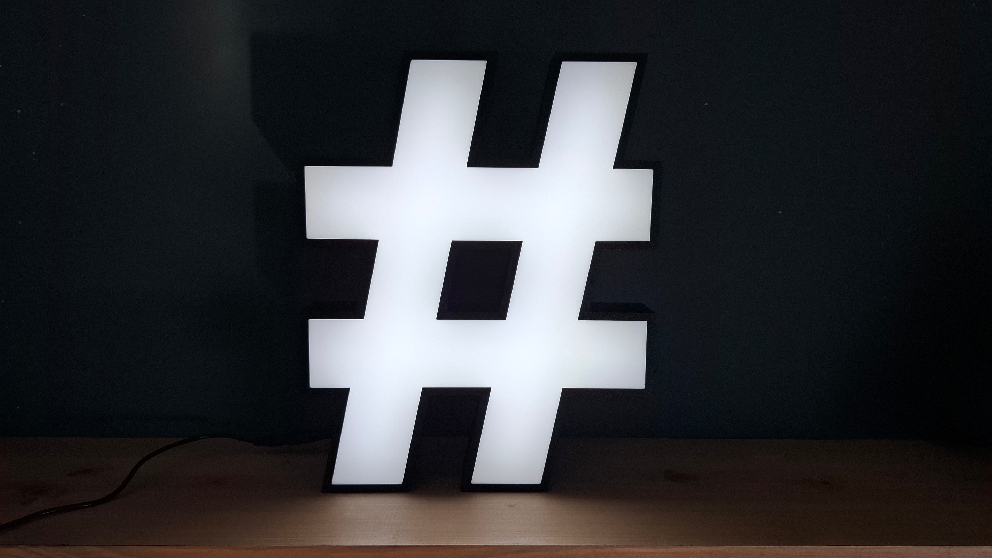 LED Doosletters voor binnen (zelf samenstellen)