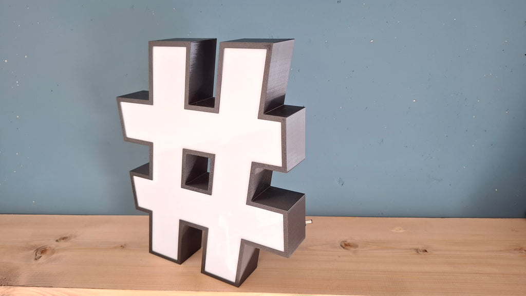 LED Doosletters voor binnen (zelf samenstellen)