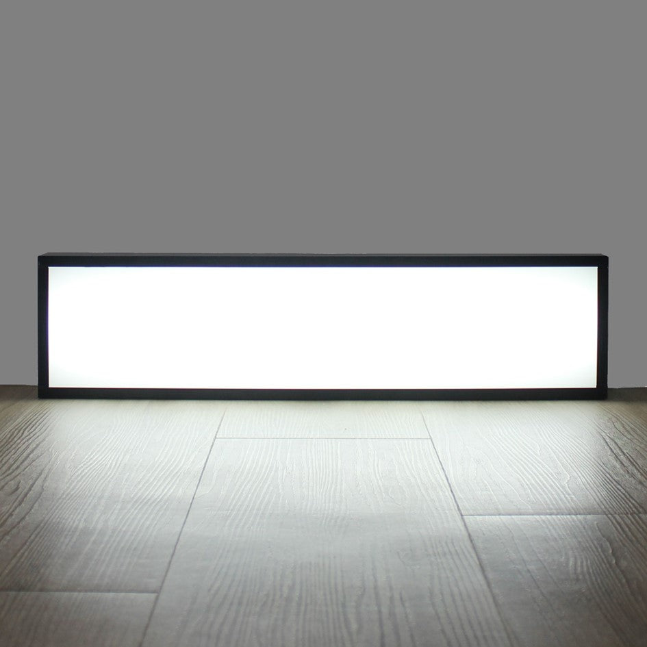 Lichtbak voor binnen zonder ontwerp (verschillende afmetingen)