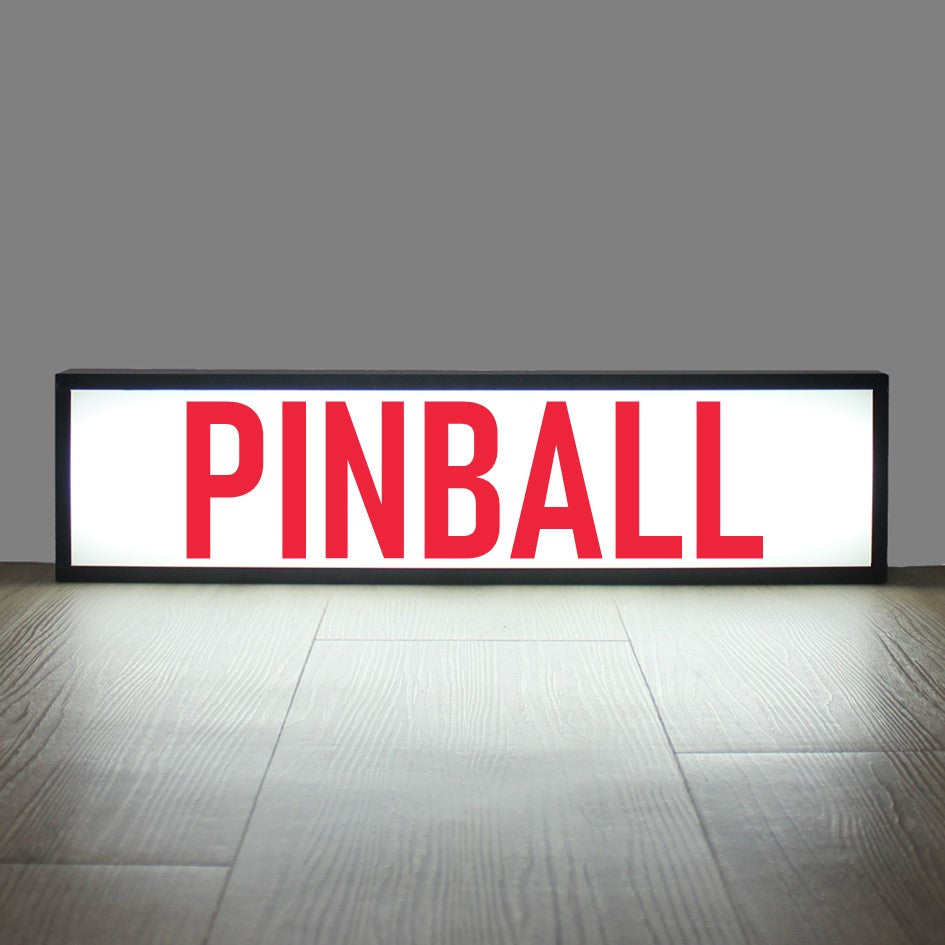 Lichtbak voor binnen met eigen afbeelding/logo (verschillende afmetingen)