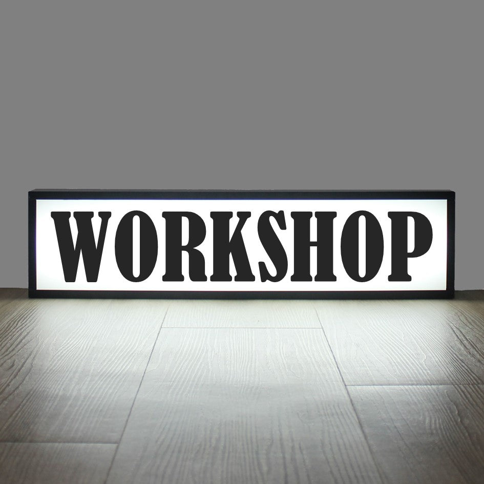 Lichtbak voor binnen met eigen afbeelding/logo (verschillende afmetingen)