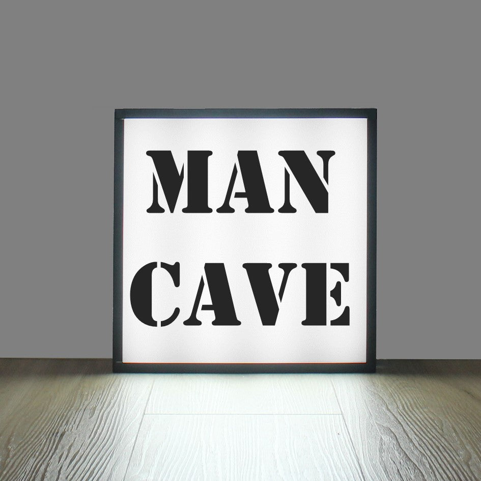 Lichtbak voor binnen met eigen afbeelding/logo (verschillende afmetingen)