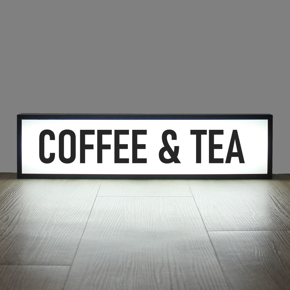 Lichtbak voor binnen met eigen afbeelding/logo (verschillende afmetingen)