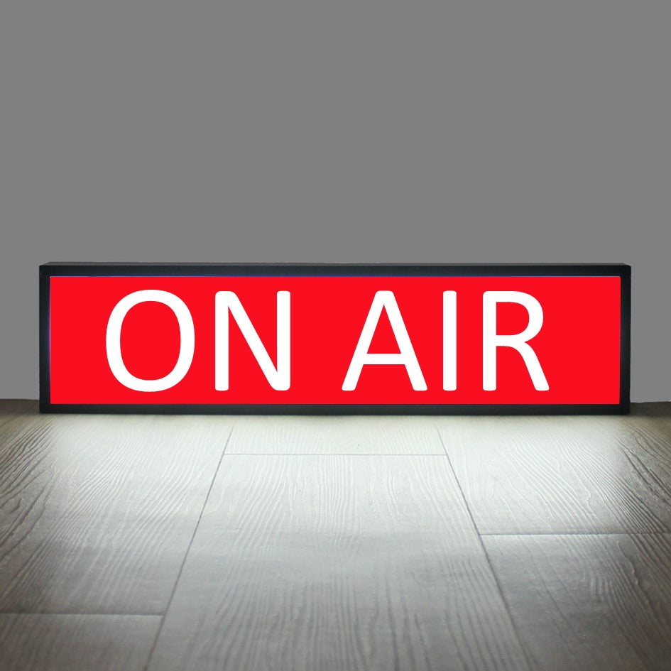 Lichtbak voor binnen met eigen afbeelding/logo (verschillende afmetingen)