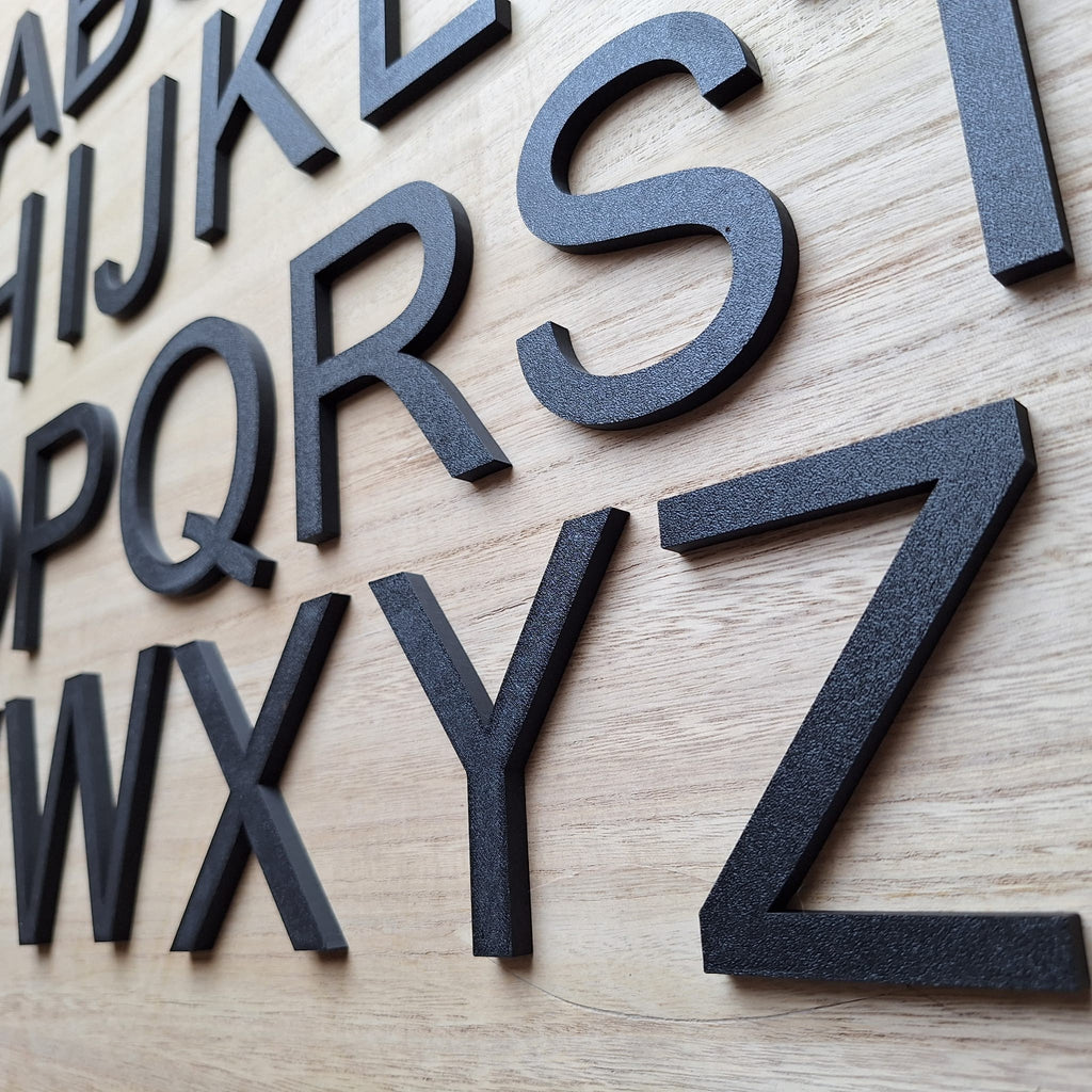 3D Letters voor buiten (zelf samenstellen)