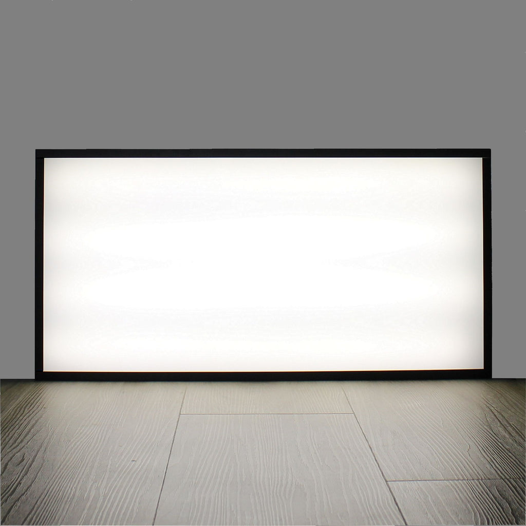 Lichtbak voor binnen zonder ontwerp (verschillende afmetingen)